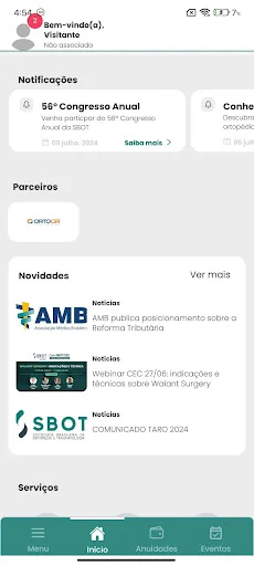 Download SBOT Terbaru – Aplikasi Resmi Kongres Tahunan Gratis - Screenshot 1
