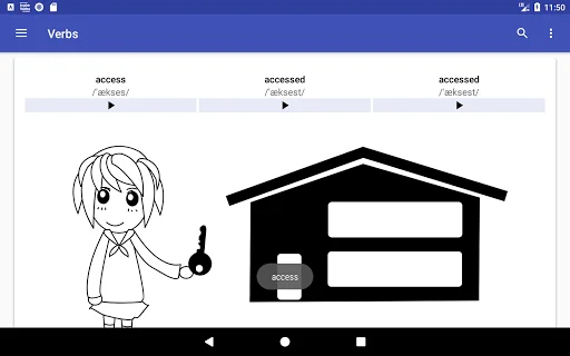 Download English Verbs Terbaru – Kuasai Konjugasi Bahasa Inggris - Screenshot 16