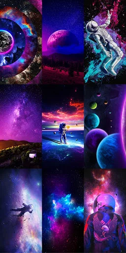 Download Galaxy Wallpapers HD Terbaru – Jelajahi Kosmos Gratis - Screenshot 12