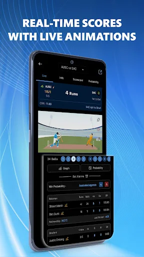 Download CricRadio Terbaru – Skor Kriket Live & Komentar Cepat - Screenshot 13