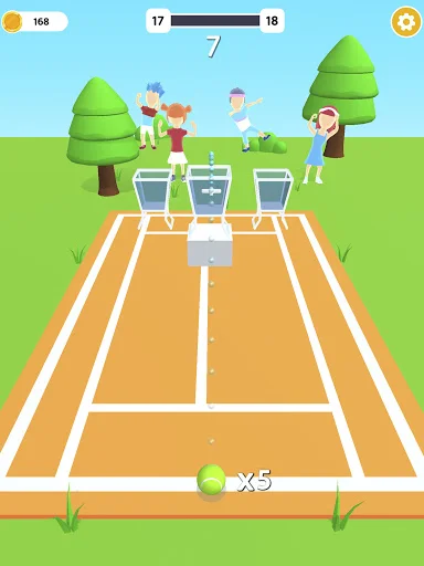 Download Tennis Bouncing Master 3D Terbaru – Game Seru Gratis - Screenshot 18
