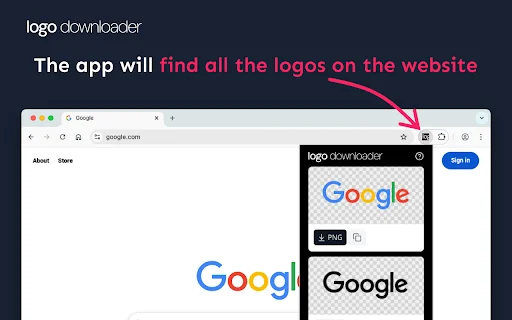 Logo Downloader – Unduh Logo Berkualitas Tinggi dengan Mudah - Screenshot 2