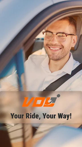 Download VOO – Request A Ride Terbaru – Aplikasi Ride Sharing - Screenshot 1
