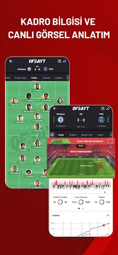 Download Ofsayt Canlı Skor Terbaru – Skor Langsung Terakurat - Screenshot 4
