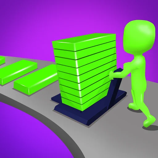 Download Color Pillar: Stack Game Terbaru – Bangun Menara Seru