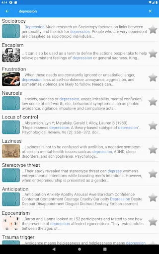 Download Psychological Concepts Terbaru – Kamus Psikologi Gratis - Screenshot 9