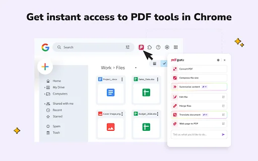 Download PDF Guru Chrome Terbaru – Editor & Konverter PDF - Screenshot 1