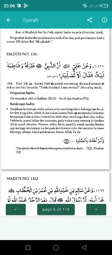 Download Riyadhus Sholihin & Terjemah Terbaru – Hadits Lengkap - Screenshot 8