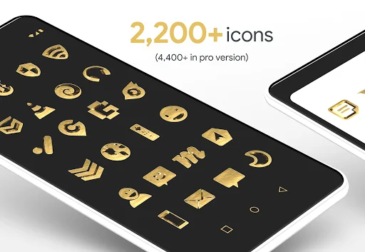 Download Solid Gold – Icon Pack Terbaru – Ikon 3D Mewah - Screenshot 6