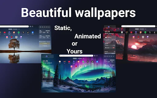 Home Sweet Home: Ubah Tab Baru Jadi Dashboard Produktif - Screenshot 4