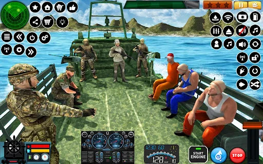 Download US Army Hovercraft Simulator Versi Terbaru – Gratis - Screenshot 1