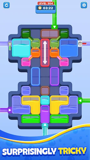 Unduh Water Out Puzzle Terbaru – Game Teka-Teki Seru Gratis - Screenshot 5