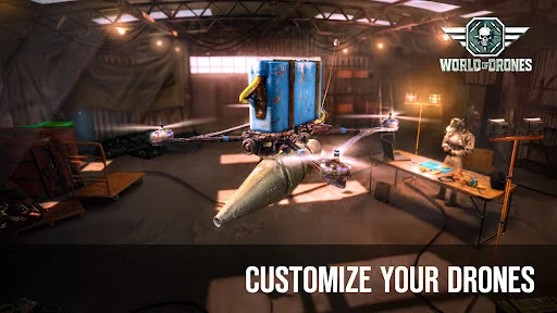 Download World of Drones: FPV Simulator Terbaru – Game Tempur Gratis - Screenshot 4