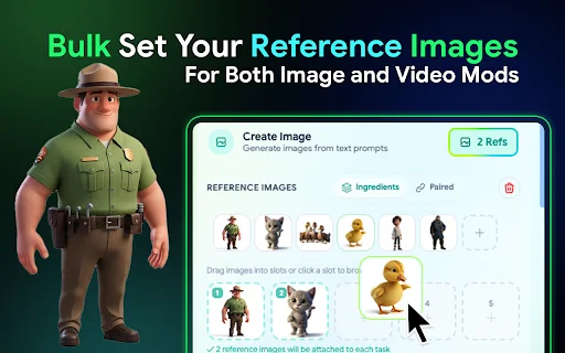 Download KlingGen Terbaru – Otomasi AI Video & Image Massal - Screenshot 3