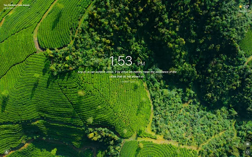 Download Macify Chrome Extension Terbaru – Wallpaper Aerial 4K - Screenshot 1