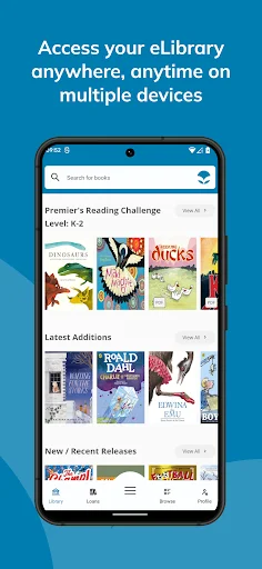 Download ePlatform Digital Libraries APK – Akses eBook & Audiobook - Screenshot 1