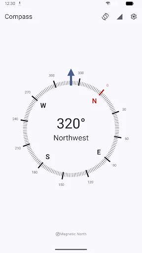 Download Compass APK Terbaru – Aplikasi Kompas Gratis & Akurat - Screenshot 3