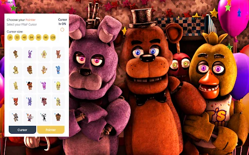Download Five Nights at Freddy’s Cursor Terbaru – Kustomisasi Gratis - Screenshot 1
