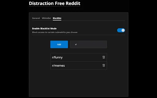 Download Distraction Free Reddit Terbaru – Fokus & Produktif - Screenshot 3