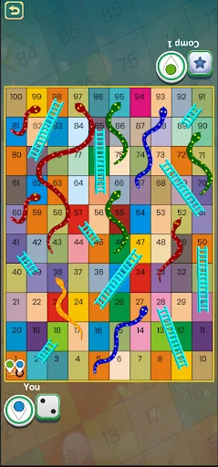 Download Snakes and Ladders Jim Game Terbaru – Multiplayer Seru - Screenshot 3