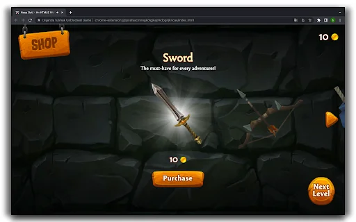 Mainkan Keep Out Unblocked Game – Petualangan Dungeon Seru - Screenshot 3
