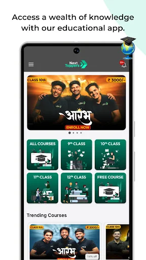 Download Next Toppers Terbaru – Aplikasi Belajar Online Terbaik - Screenshot 2
