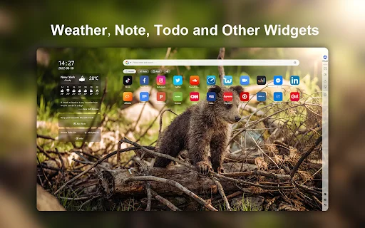 Download Aurora New Tab Terbaru – Kustomisasi Browser Gratis - Screenshot 3