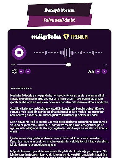 Download Müptela – Ramalan Kopi & Tarot Terbaru Gratis - Screenshot 11
