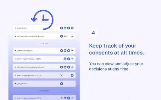 Download Consenter Consent Agent – Kelola Privasi & Cookie - Screenshot 5