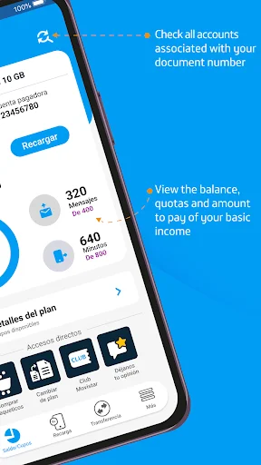 Download Mi Movistar Terbaru – Cek Saldo & Promo Gratis - Screenshot 2