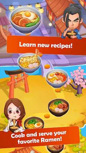 Download Ranmen Master 2: Chef Cooking Terbaru – Simulasi Restoran - Screenshot 11