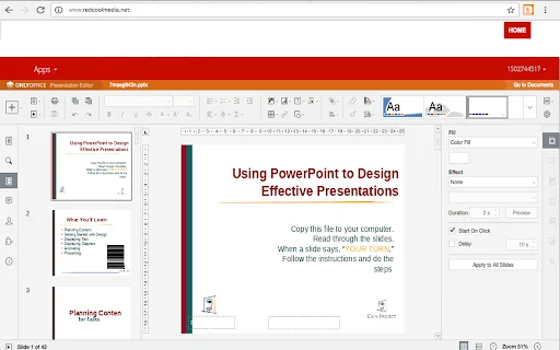 Download PPTWork untuk PPT Slides – Edit Presentasi Online Gratis - Screenshot 3