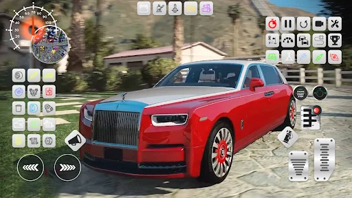 Download Phantom Driver: RR Car Parking Terbaru – Simulator Mobil Mewah - Screenshot 1