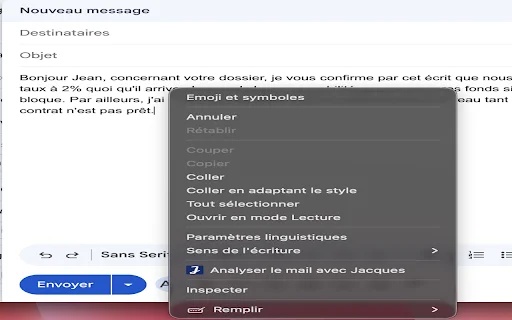 Download Jacques Terbaru – Asisten Hukum Email Pintar - Screenshot 2