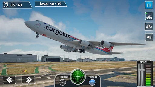 Download Airplane Flight Simulator Game – Simulator Pesawat 3D - Screenshot 1