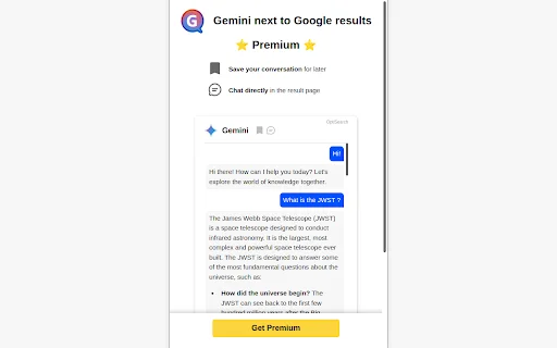 AI next to search results: Dapatkan Ringkasan Gemini Instan - Screenshot 4