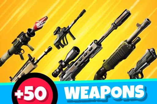 Download Fortnite Gun Sounds Terbaru – Koleksi Senjata Lengkap - Screenshot 2