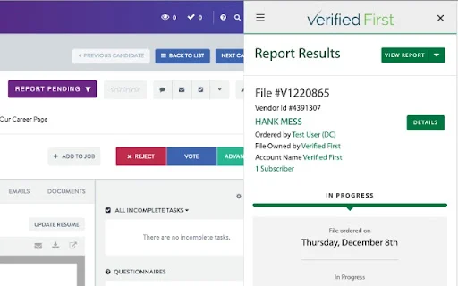 Download Verified First – Integrasi Background Check Terbaik - Screenshot 5