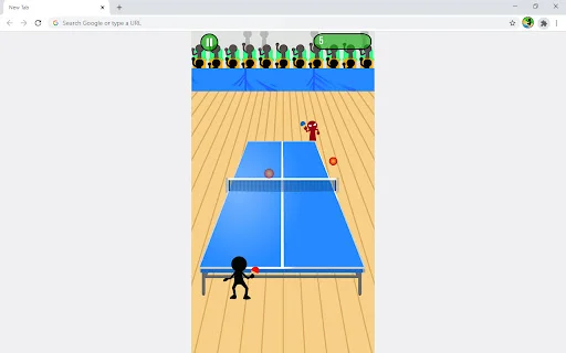 Download Stickman Ping Pong Sports Game Gratis – Main Sekarang - Screenshot 2