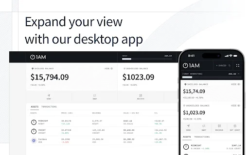 Unduh 1AM Terbaru – Dompet Midnight Network Aman & Mudah - Screenshot 3