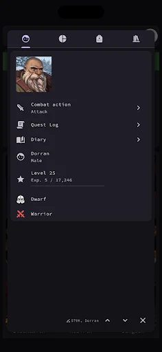Download Depths of Endor RPG – Petualangan Dungeon Retro Seru - Screenshot 4