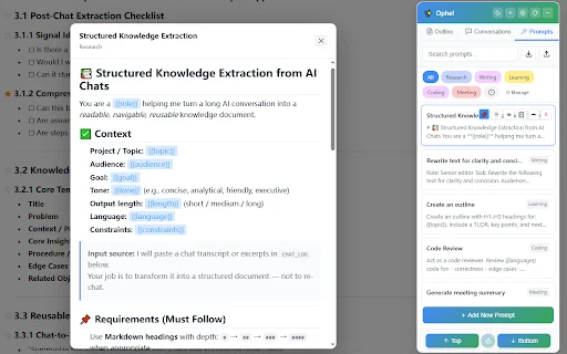 Download Ophel Atlas – Kelola Chat AI & Navigasi Praktis - Screenshot 3