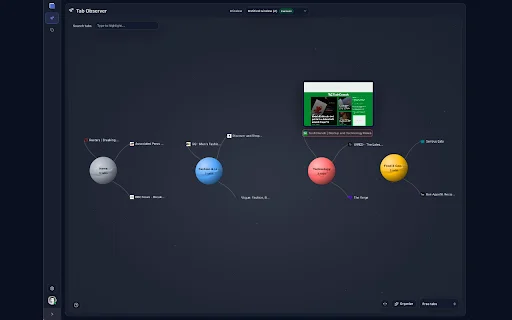 ATO – AI Tab Organizer: Atur Tab Browser Anda Secara Otomatis - Screenshot 5