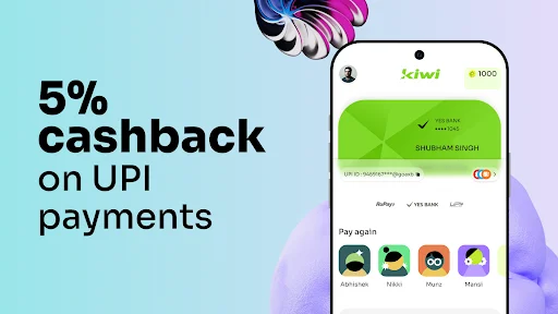 Download Kiwi UPI: Kartu Kredit & Cashback Instan Terbaik - Screenshot 22