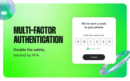 Download Suku Wallet Terbaru – Dompet Kripto Mudah & Aman - Screenshot 4