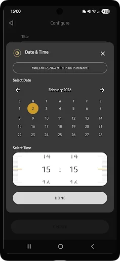 Download Auto Call Scheduler & Reminder – Jadwal Panggilan Praktis - Screenshot 4