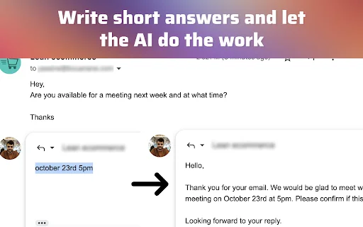 Re:GPT – Asisten Email AI Terbaik untuk Gmail & Outlook - Screenshot 3
