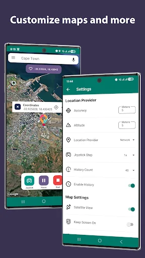 Unduh Fake GPS Location And Joystick Terbaru – Ubah Lokasi Gratis - Screenshot 8