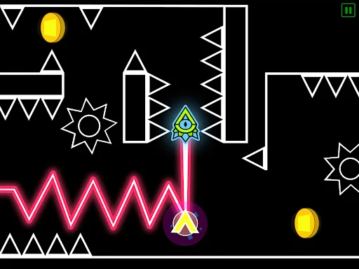 Download Wave Dash : Geometry Arrow Terbaru – Game Seru Gratis - Screenshot 12