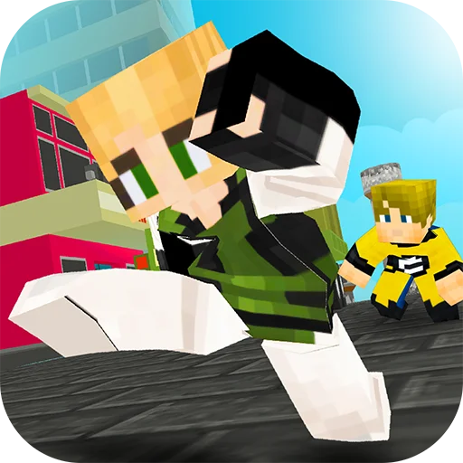 Download Thunderbolt Superhero Run Terbaru – Game Lari 3D Gratis